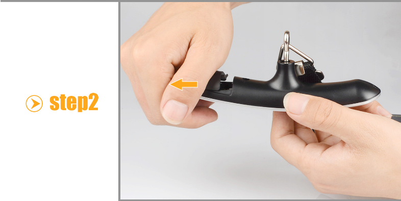 Compact digital luggage scale size comparison
