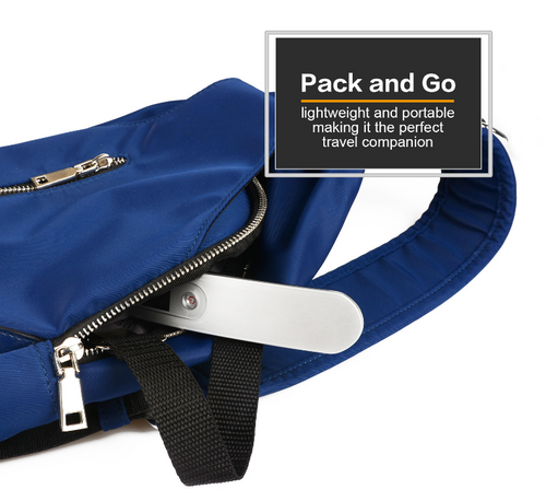 Luggage scale weighing suitcase