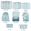 Carry-On Kit compression packing cubes