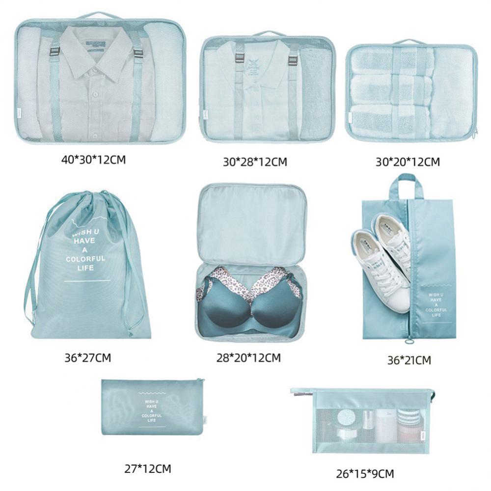 Carry-On Kit compression packing cubes