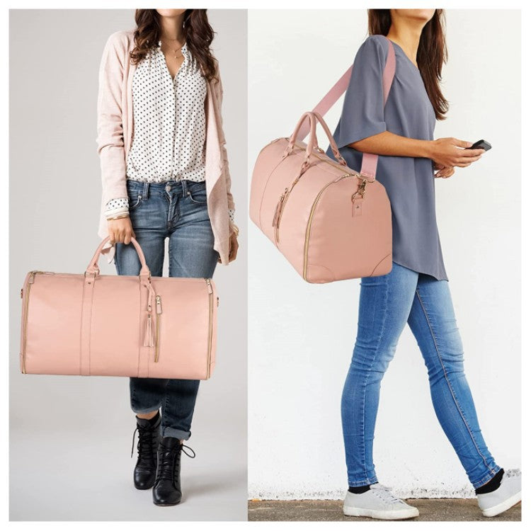 Duffel bag folded compact size
