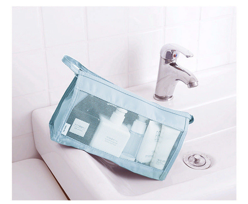 Packing cubes with shoes and underwear compartments