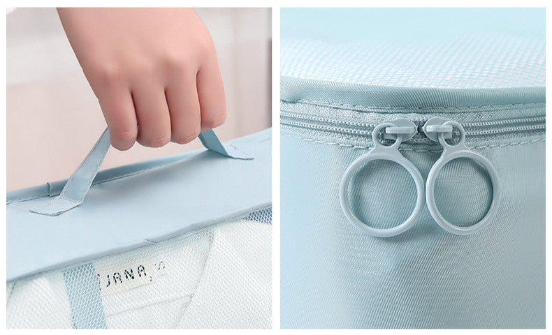 Travel organizer packing cube set lifestyle