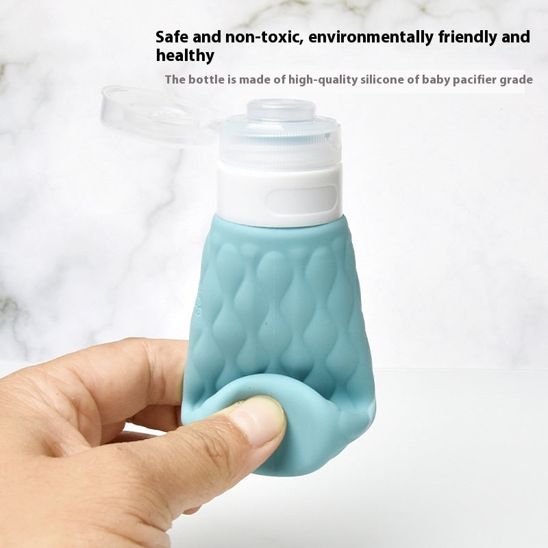 Travel bottles easy fill wide opening