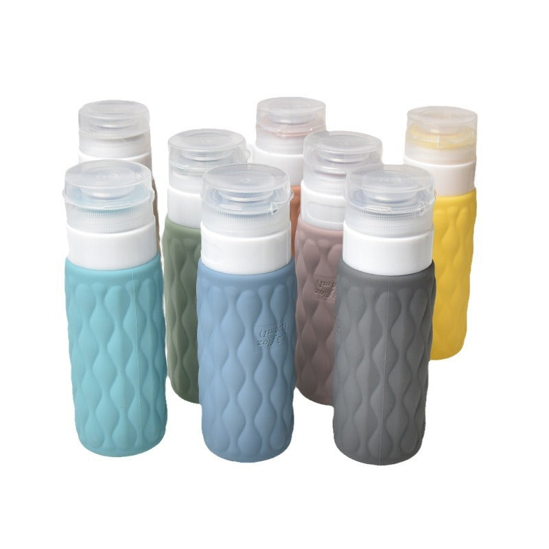 Silicone bottles 100ml TSA compliant size