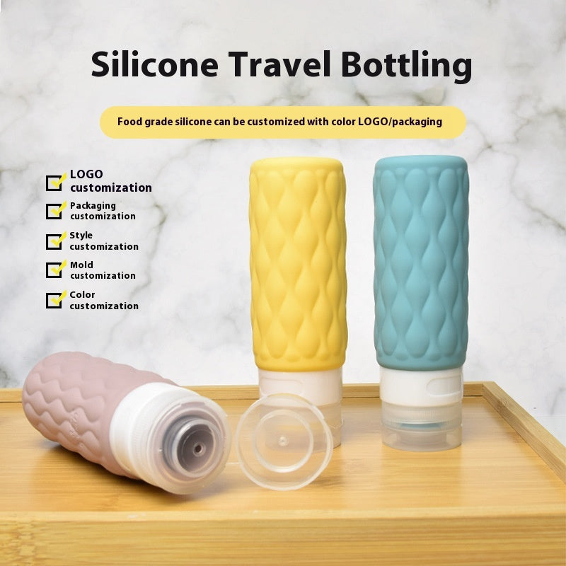 TSA approved silicone travel bottles set