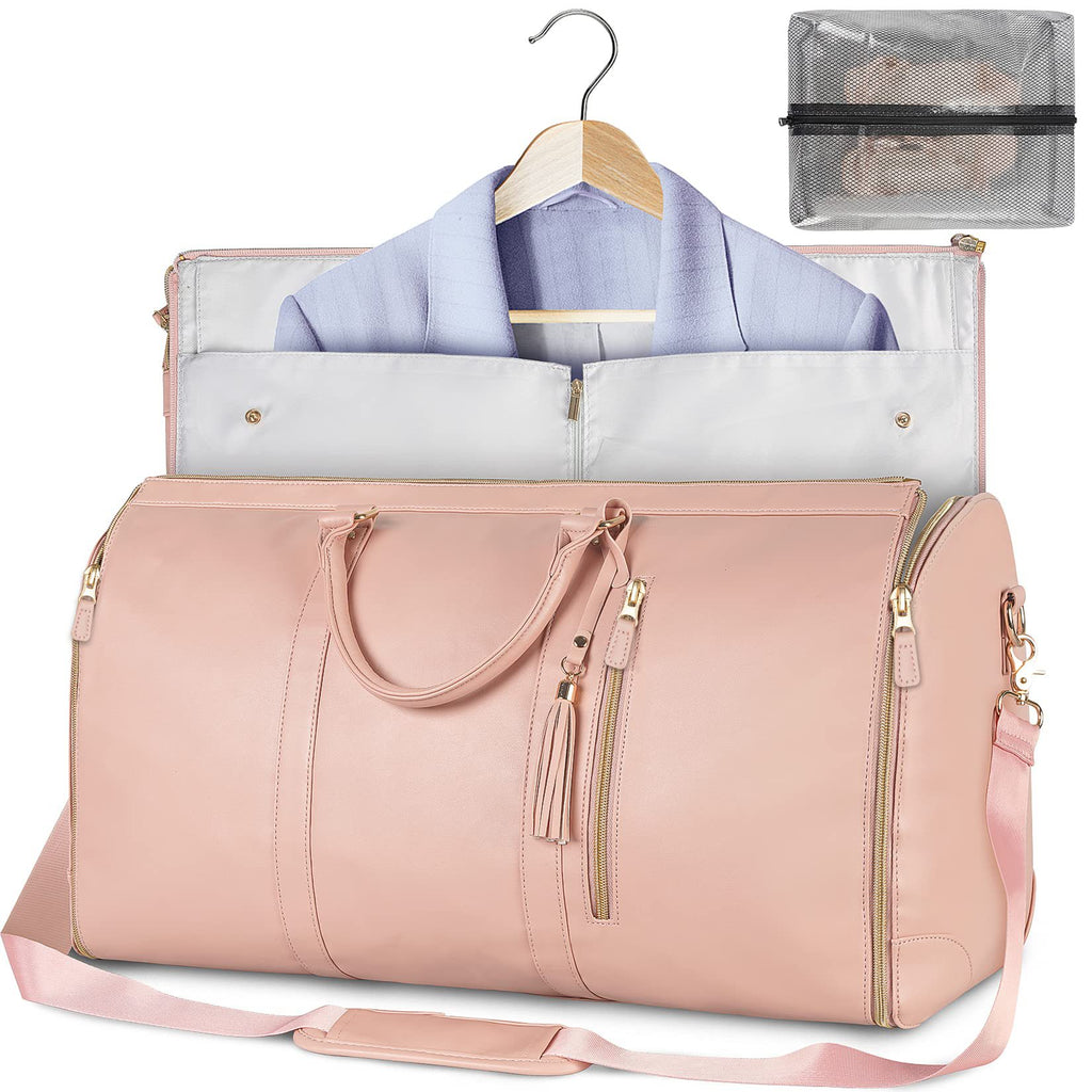 Foldable travel duffel bag 35L
